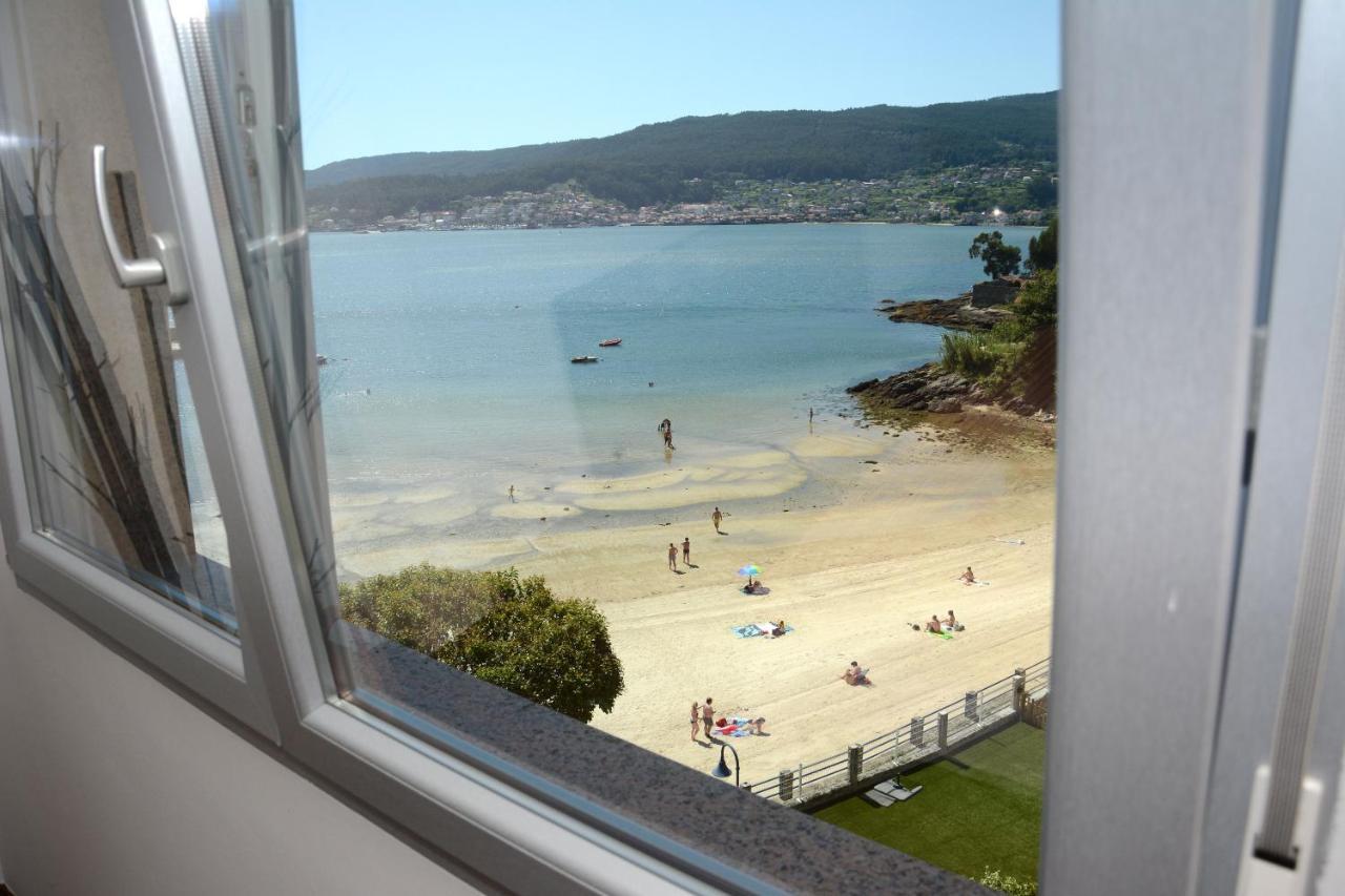 Ferienwohnung Campelo Playa Poio Exterior foto