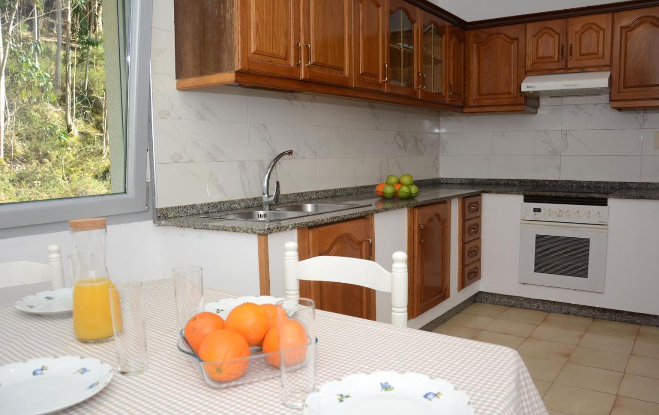 Ferienwohnung Campelo Playa Poio Exterior foto