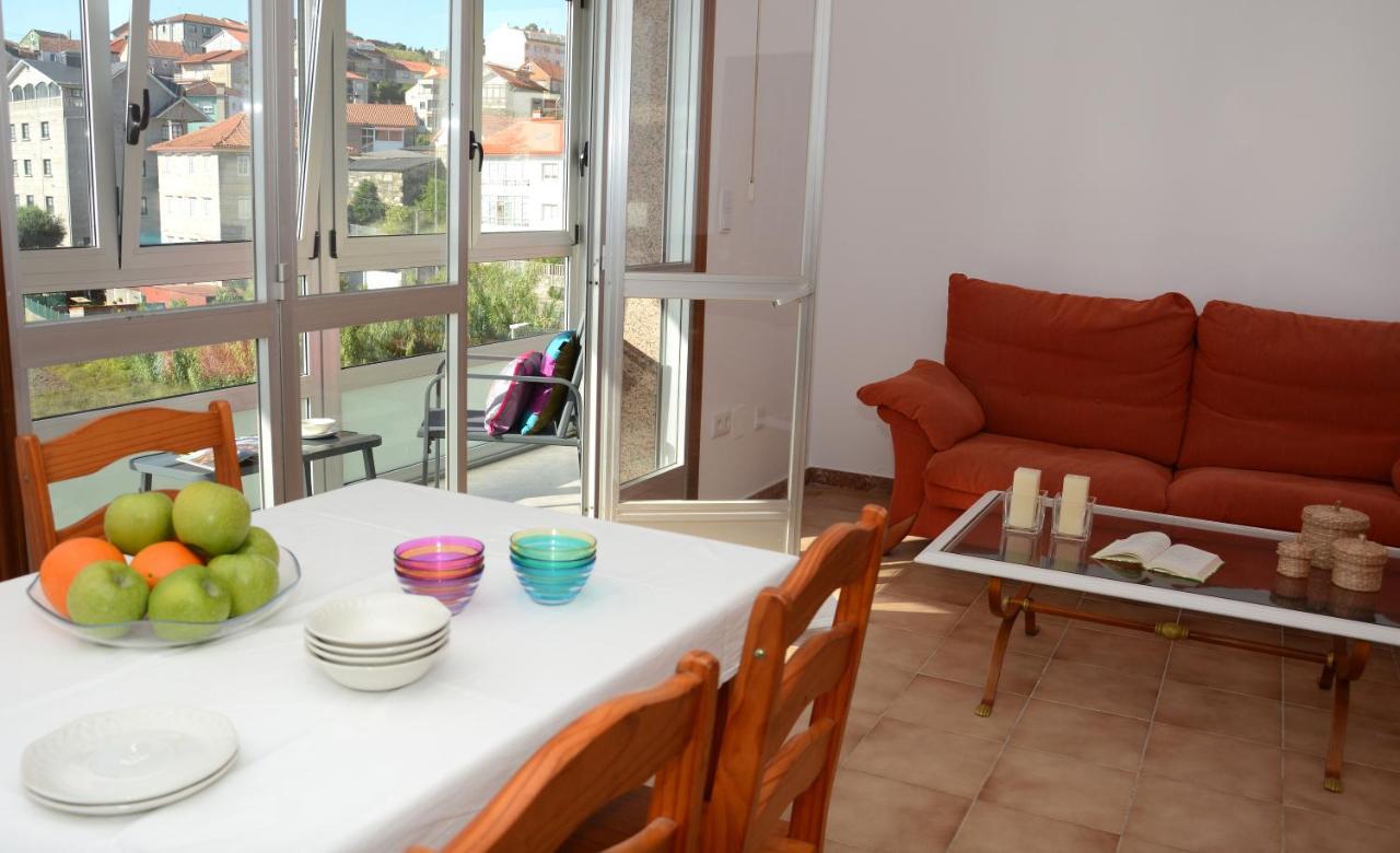 Ferienwohnung Campelo Playa Poio Exterior foto