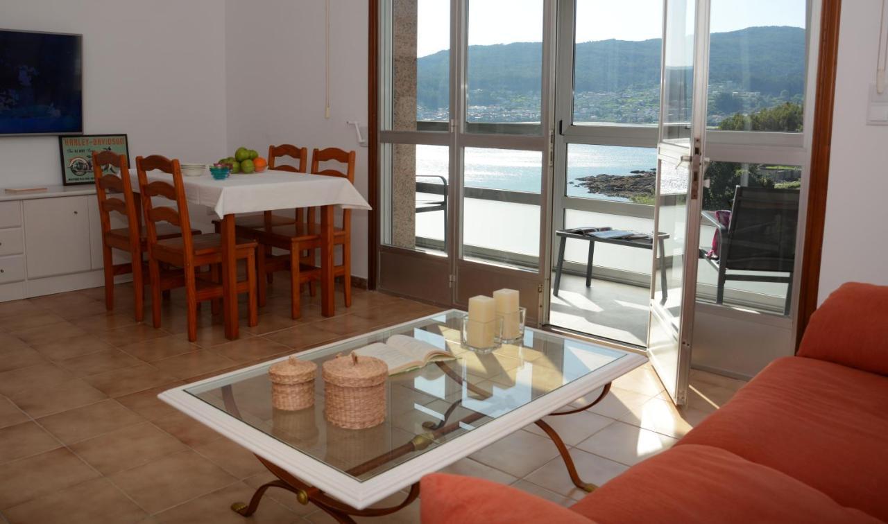 Ferienwohnung Campelo Playa Poio Exterior foto
