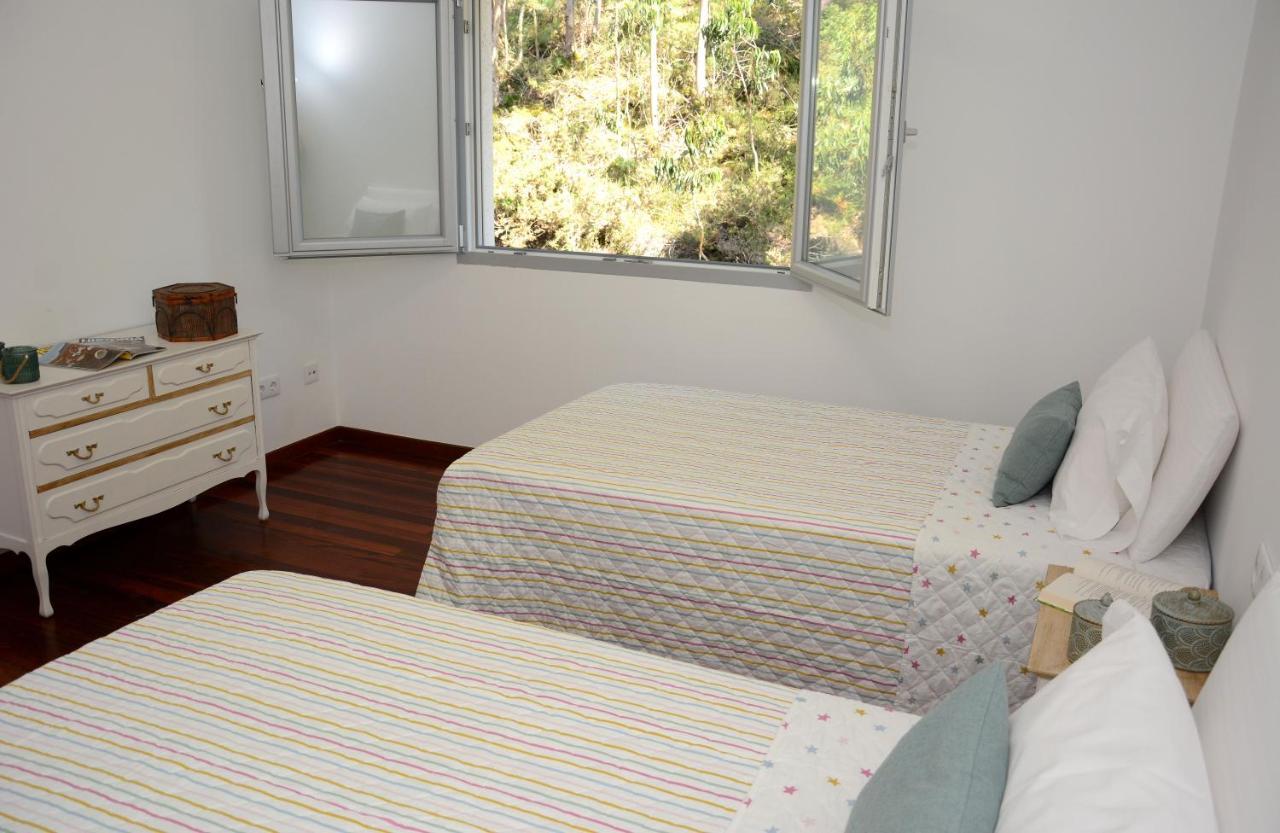 Ferienwohnung Campelo Playa Poio Exterior foto