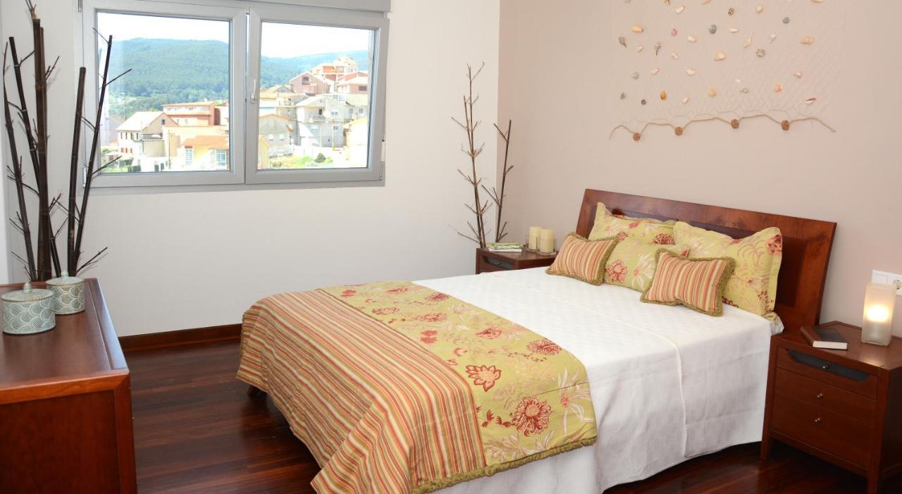 Ferienwohnung Campelo Playa Poio Exterior foto